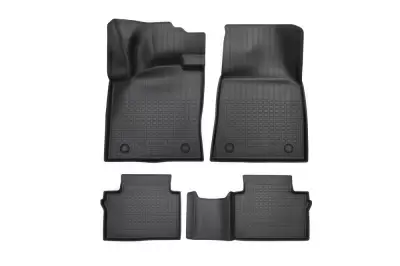 Коврики салонные для Faw Bestune B70 3D (2020)