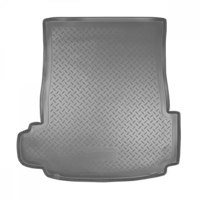 Коврики в багажное отделение для BMW 5 (E39) (SD) (1995-2003) (серый)