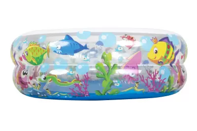 Детский бассейн надувной SunClub Figure-8, 175x109x46см, 10118