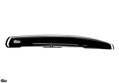 Автобокс Calix Nordic Loader 430 черный глянцевый двустороннее от интернет-магазина AUTOBOKS.kz. 