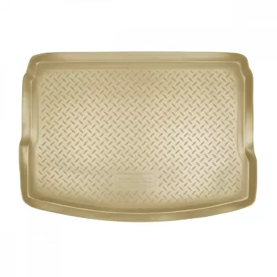 Коврики в багажное отделение для Nissan Qashqai (2007-2008) (бежевый)