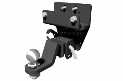 Фаркоп на Toyota LC 300 2021+/ Lexus LX 600 2021+ /съемный квадрат/