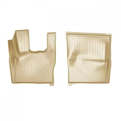 Коврики салонные для EXEED TXL I 3D (2020) (бежевый)