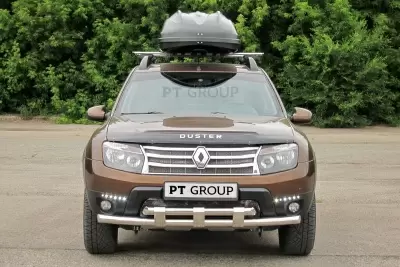 Автобокс на крышу Черный Turino 1 Аэродинамический 410л от интернет-магазина AUTOBOKS.kz. 