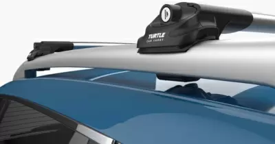 Багажник на крышу Turtle для GAC GS5 2023 серебристый от интернет-магазина AUTOBOKS.kz. 