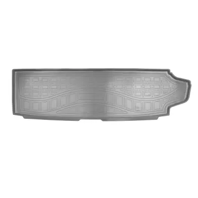 Коврики в багажное отделение для GAC GS8 (2016) (разложенный 3 ряд) (серый)
