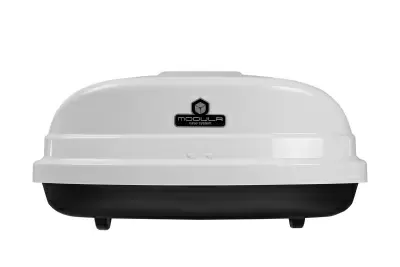 Автобокс Modula WEGO 360 белый глянцевый от интернет-магазина AUTOBOKS.kz. 