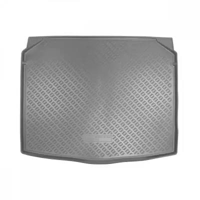 Коврики в багажное отделение для Skoda Karoq (сидения VarioFlex) (2017) (серый)