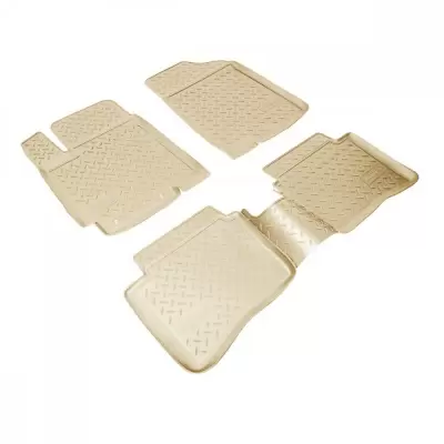 Коврики салонные для Kia Rio (DE) (2005-2010) (бежевый)