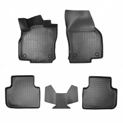 Коврики салонные для Audi Q3 II (F3) 3D (2018)