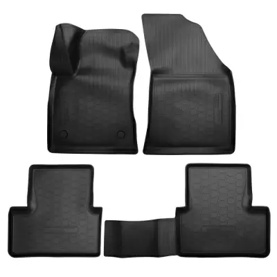 Коврики салонные для Renault Megane IV SD 3D (2016)