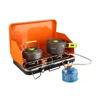 Газовая плитка-горелка на газу STARCAMP HX-KQ03 от магазина AUTOBOKS.kz. 