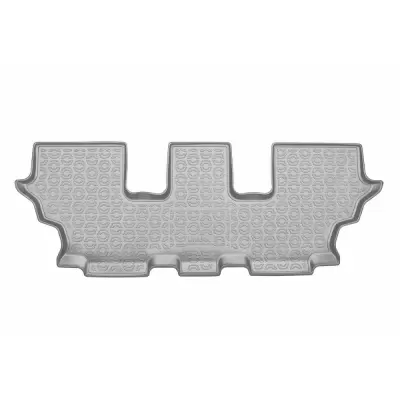 Коврики салонные для Genesis GV80 I рест (3-й ряд) (2023) (серый)