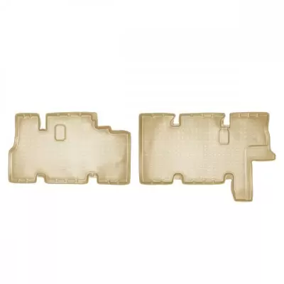 Коврики салонные для GAZ Gazel Next (2012) (пер) (бежевый)