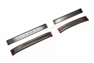 Накладки в проём дверей (4шт) (ABS) Renault ARKANA c 2019 на автомобиль от Интернет-Магазина Autoboks.kz