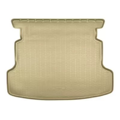 Коврики в багажное отделение для Changan Eado Plus DLX (2021) (бежевый)