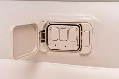 Самонадувная кровать REAKTIV 200x180x40см