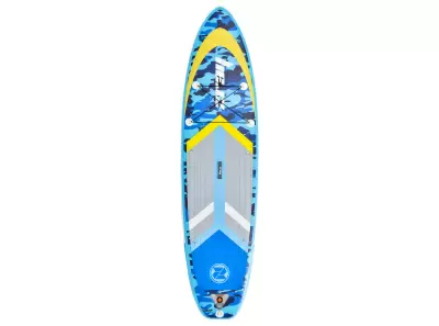 Надувная доска(SUP-борд) ZRAY Camo Blue, 34149