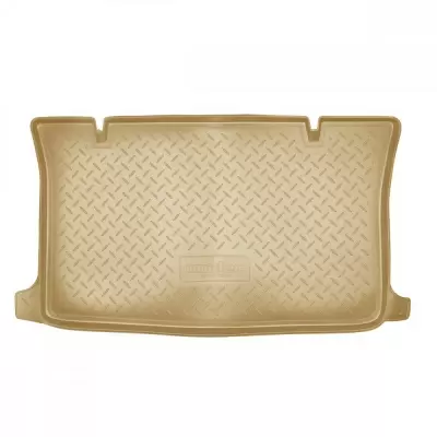 Коврики в багажное отделение для Chevrolet Aveo HB (2004-2011) (бежевый)