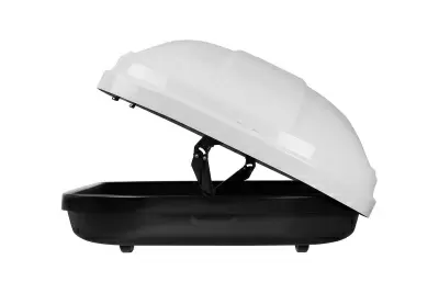 Автобокс Modula WEGO 360 белый глянцевый от интернет-магазина AUTOBOKS.kz. 