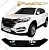 Мухобойка (дефлектор капота) для Hyundai Tucson 2015+ (арт. 2010010111724) от интернет-магазина AUTOBOKS.kz. 