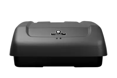 Автобокс Modula EVO 550 серый матовый от интернет-магазина AUTOBOKS.kz. 