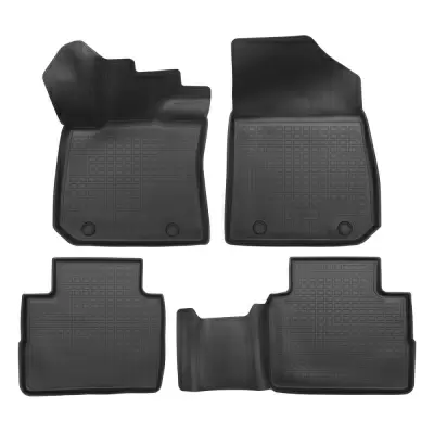 Коврики салонные для Geely Preface FS11-A2 (2022)