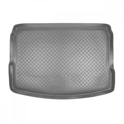 Коврики в багажное отделение для Nissan Qashqai (2007-2008) (серый)