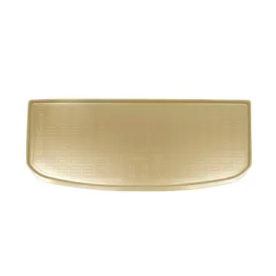 Коврики в багажное отделение для EXEED VX (2021) (разложенный 3 ряд) (бежевый)