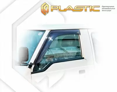 Ветровик на дверь CA Plastic 2010030310725 для Mitsubishi Delica 1986-1999