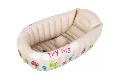 Детская надувная ванна SunClub Tiny Tots, 91x61x29см