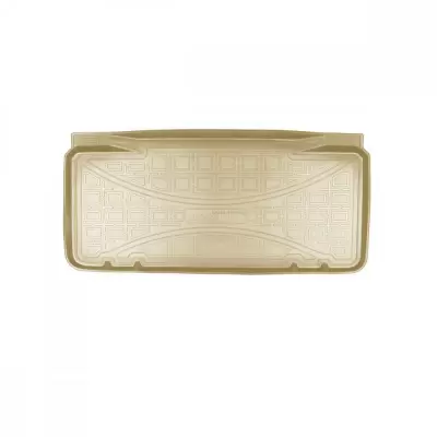 Коврики в багажное отделение для Mini Hatch (F56) (2014) (3 дв.) (на нижнюю полку) (бежевый)