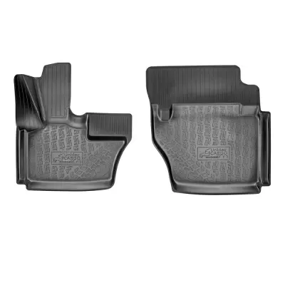 Коврики салонные для JAC N200 3D (2022)