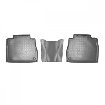 Коврики салонные для Mercedes-Benz GL (X166) (2012)\ Mercedes-Benz M (W166) (2012)\ Mercedes-Benz GLE (W166/C292) (2015-2018) (серый)