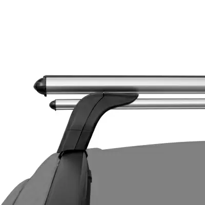 Багажник на крышу Lux BK2 для Geely Tugella 2020-2024 Aero-Classic от интернет-магазина AUTOBOKS.kz. 