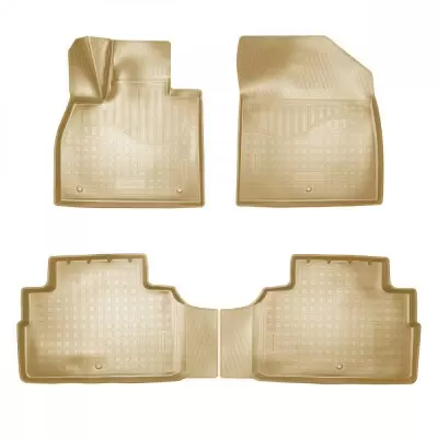 Коврики салонные для Hyundai NF (2005) (бежевый)