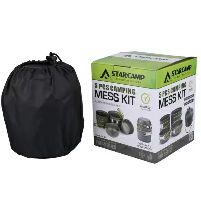 Набор посуды из алюминия STARCAMP HX-CK03