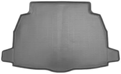 Коврики в багажное отделение для Toyota C-HR Hybrid (2022) (на нижнюю полку) (серый)
