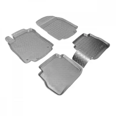 Коврики салонные для Nissan Teana (J33) (2014) (серый)