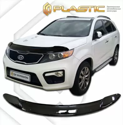 Мухобойка (дефлектор капота) для Kia Sorento 2010-2012 (арт. 2010010105242)