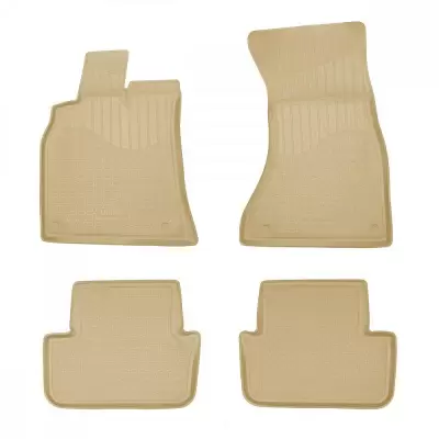 Коврики салонные для Audi A4 (B5:8D) (1995-2001) (бежевый)
