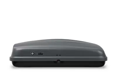 Автобокс Modula CIAO 310 серый матовый от интернет-магазина AUTOBOKS.kz. 