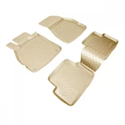 Коврики салонные для Renault Master III (2010) (бежевый)