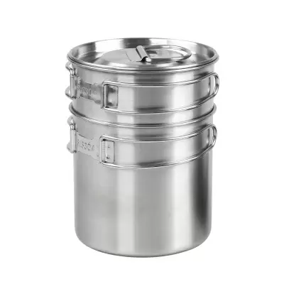 Набор посуды из нержавейки STARCAMP HX-SK08