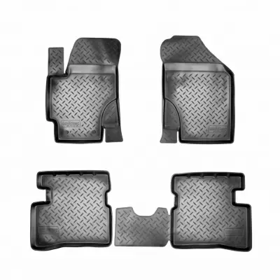 Коврики салонные для Kia Rio (DE) (2005-2010)