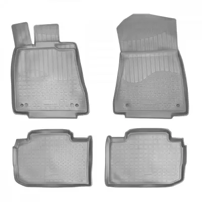 Коврики салонные для Lexus IS (XE2) (2005) (серый) от интернет-магазина AUTOBOKS.kz. 