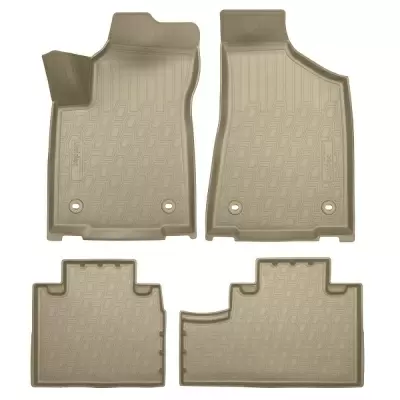 Коврики салонные для SWM G01F 3D (2018) (бежевый)
