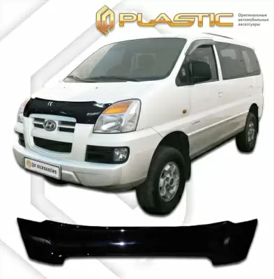 Мухобойка (дефлектор капота) для Hyundai Starex 2004 (арт. 2010010103545)