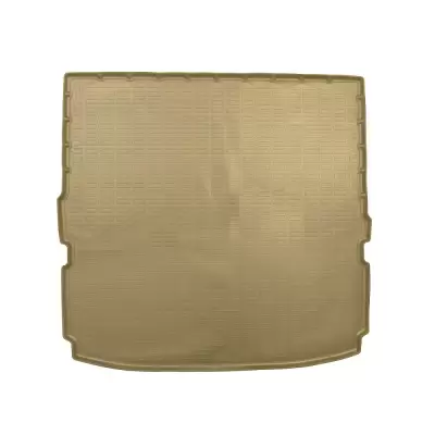 Коврики в багажное отделение для KGM Rexton (2023) (7 мест, сложенный 3 ряд) (бежевый)