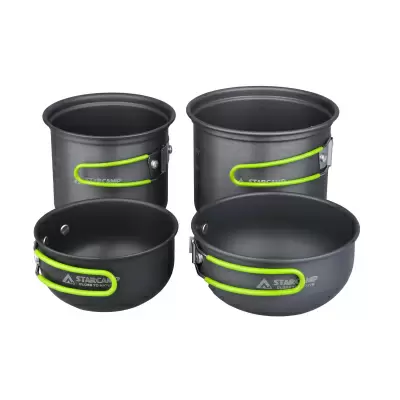 Набор посуды из алюминия STARCAMP HX-CK03